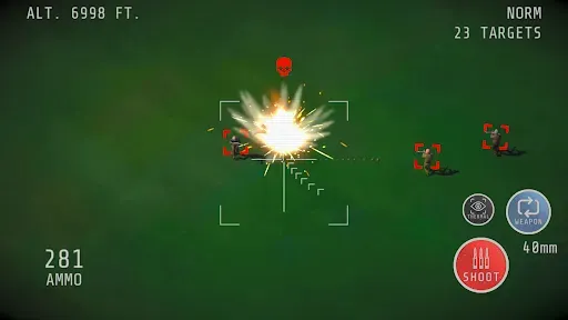 Скриншот 7 — Gunship Operator 3D