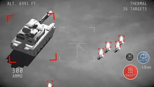 Скриншот 8 — Gunship Operator 3D