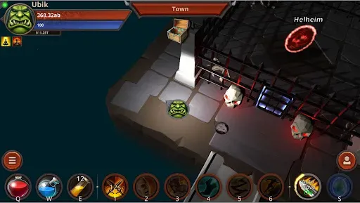 Скриншот 6 — Nordicandia: Semi Idle RPG