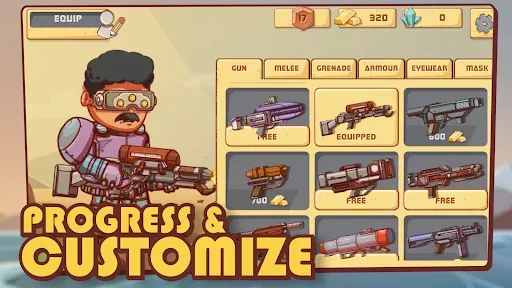 Скриншот 2 — Resource War: soul squad alpha
