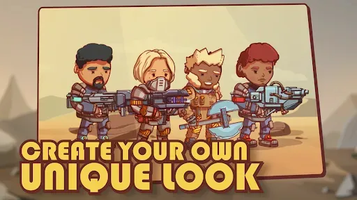 Скриншот 3 — Resource War: soul squad alpha