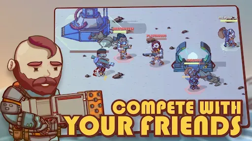 Скриншот 5 — Resource War: soul squad alpha