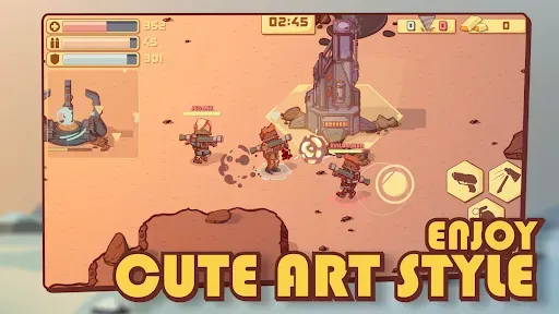 Скриншот 6 — Resource War: soul squad alpha