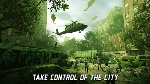 Скриншот 4 — Zombie Sniper War 3 - Fire FPS