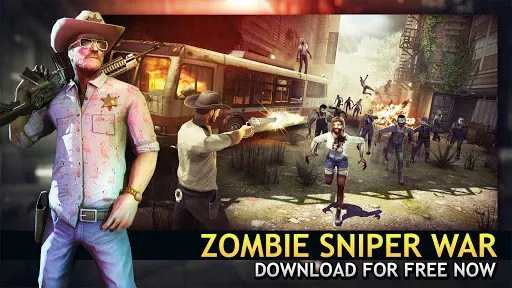 Скриншот 6 — Last Hope Sniper 2: Zombie War