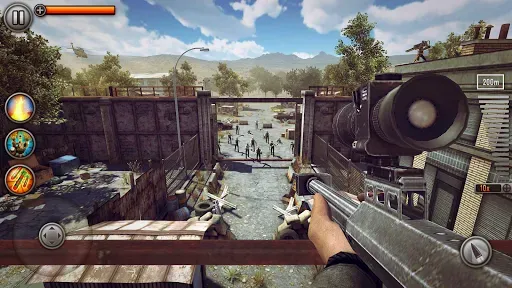 Скриншот 7 — Last Hope Sniper 2: Zombie War