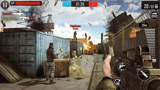Скриншот 8 — Last Hope Sniper 2: Zombie War