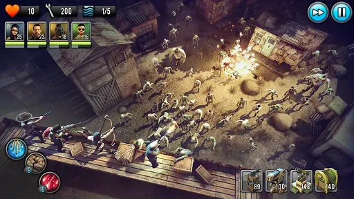 Скриншот 1 — Last Hope TD - Tower Defense