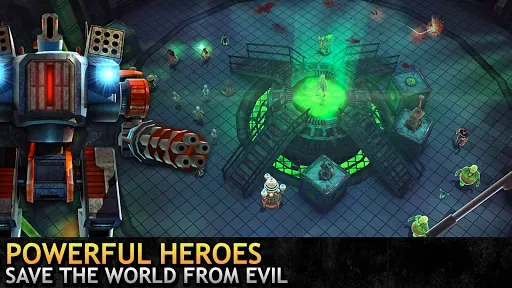 Скриншот 3 — Last Hope TD - Tower Defense