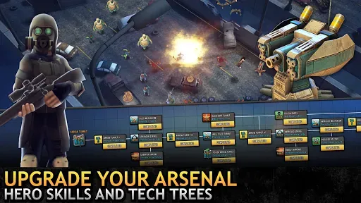 Скриншот 4 — Last Hope TD - Tower Defense
