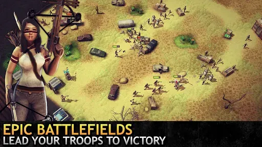 Скриншот 5 — Last Hope TD - Tower Defense