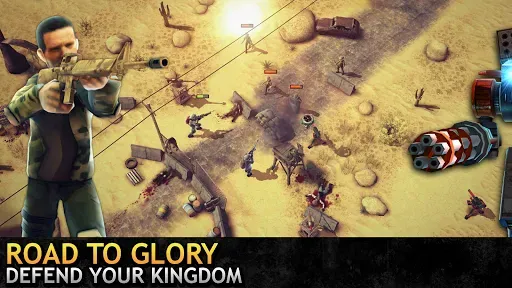 Скриншот 8 — Last Hope TD - Tower Defense
