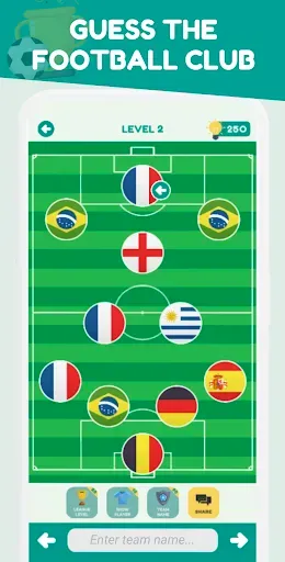 Скриншот 1 — Guess Football Teams Quiz 2026