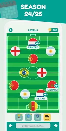 Скриншот 3 — Guess Football Teams Quiz 2026