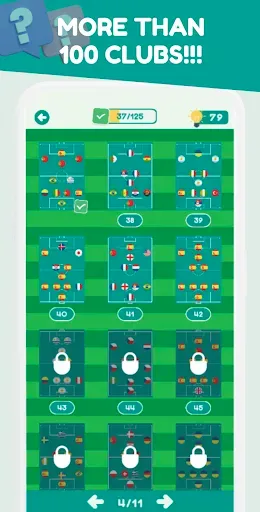 Скриншот 4 — Guess Football Teams Quiz 2026