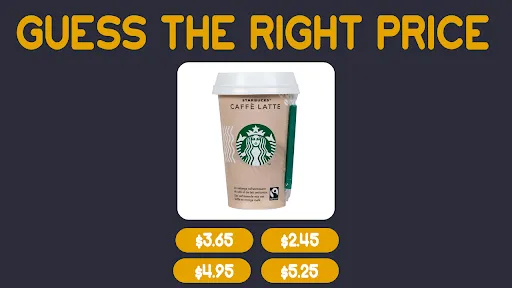 Скриншот 1 — Guess the Right Price 2026