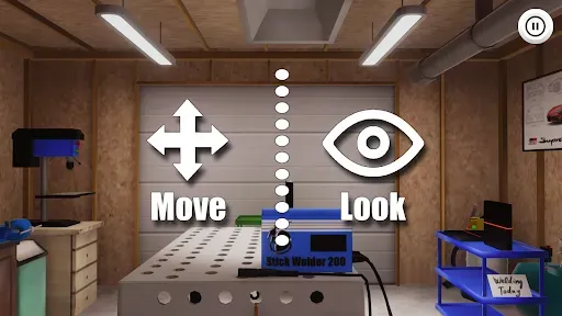 Скриншот 1 — Stick Welder Pro - welder game