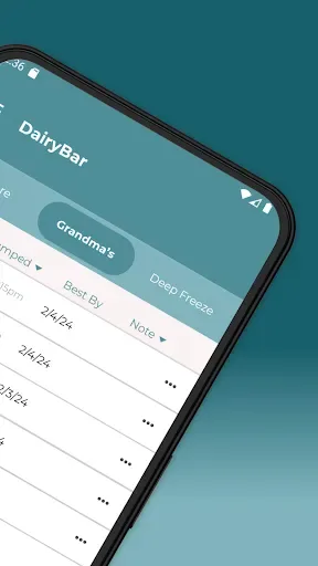 Скриншот 2 — DairyBar