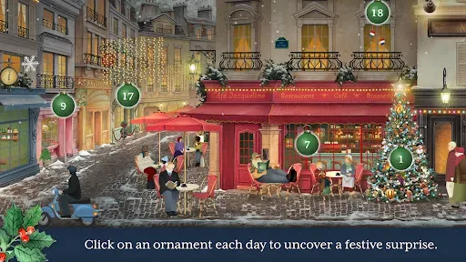 Скриншот 1 — JL Paris Advent Calendar