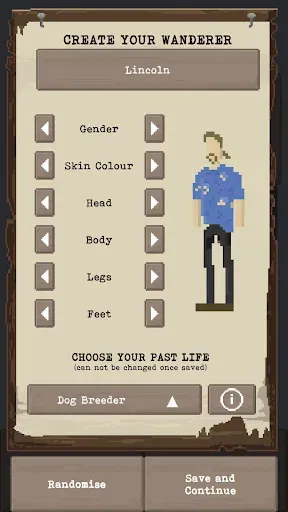 Скриншот 1 — The Wanderer - RPG Survival