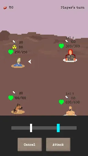 Скриншот 2 — The Wanderer - RPG Survival