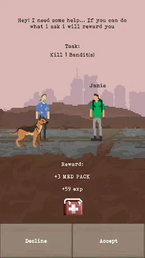 Скриншот 6 — The Wanderer - RPG Survival