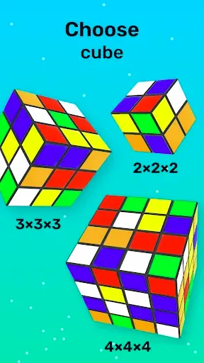 Скриншот 2 — Cube 3D - Cube Puzzle