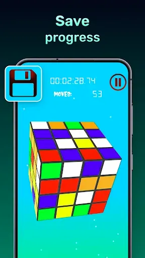 Скриншот 5 — Cube 3D - Cube Puzzle