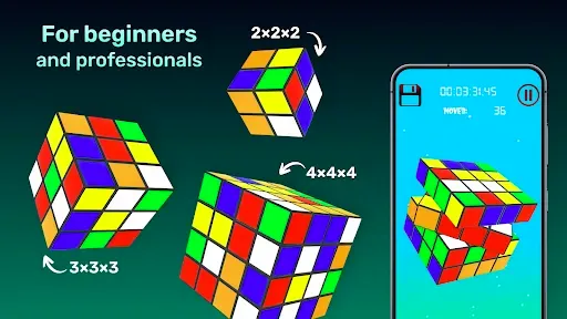 Скриншот 8 — Cube 3D - Cube Puzzle