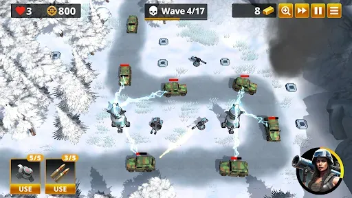 Скриншот 3 — Command & Defend
