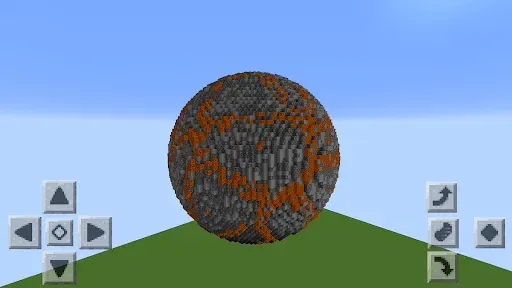 Скриншот 8 — Мод WorldEdit для Майнкрафт ПЕ