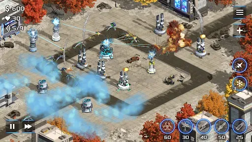Скриншот 3 — Rush Defense - Legend Zone TD