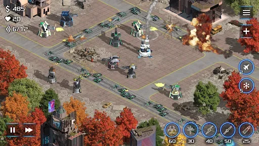 Скриншот 4 — Rush Defense - Legend Zone TD