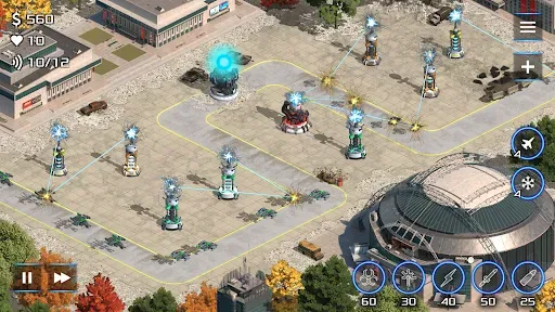 Скриншот 5 — Rush Defense - Legend Zone TD