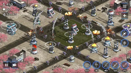 Скриншот 6 — Rush Defense - Legend Zone TD