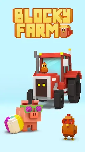 Скриншот 1 — Blocky Farm
