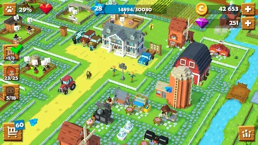 Скриншот 8 — Blocky Farm
