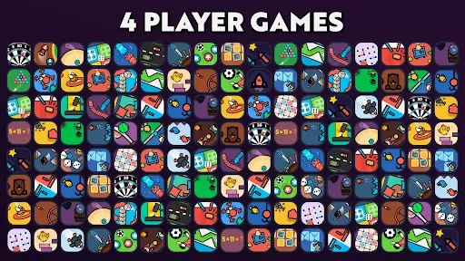 Скриншот 1 — Игры для 1 2 3 4 игроков