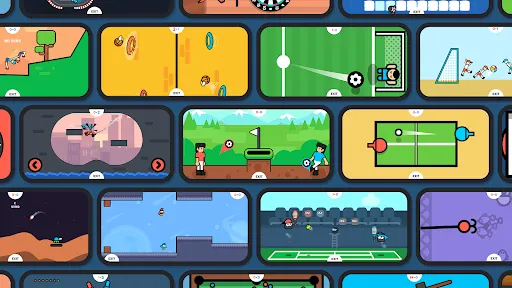 Скриншот 2 — Игры на двоих : 2 player