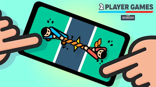 Скриншот 8 — Игры на двоих : 2 player