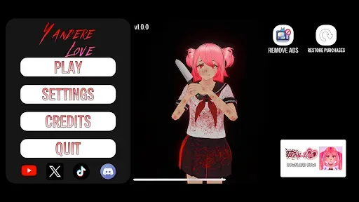 Скриншот 6 — Yandere Love
