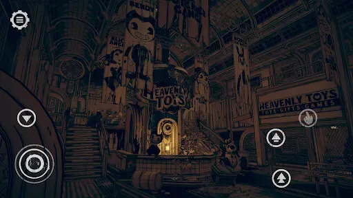 Скриншот 3 — Bendy and the Dark Revival