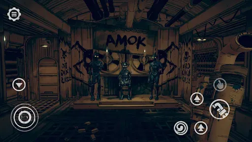 Скриншот 4 — Bendy and the Dark Revival