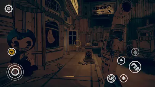 Скриншот 5 — Bendy and the Dark Revival