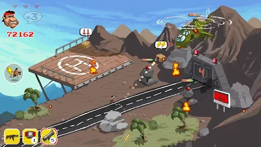 Скриншот 3 — John Mambo: Retro Arcade