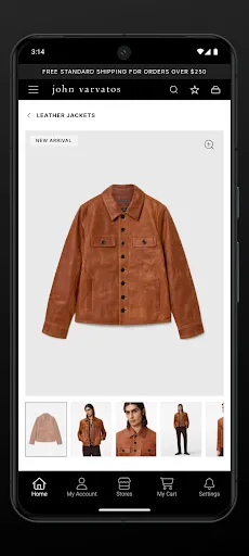 Скриншот 3 — John Varvatos