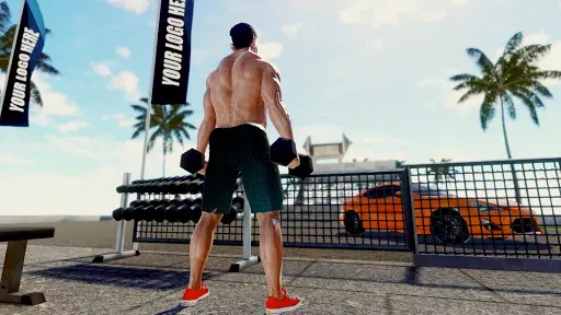 Скриншот 2 — Iron Muscle IV: бодибилдинг