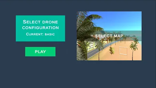 Скриншот 1 — FPV Drone Simulator - 2024