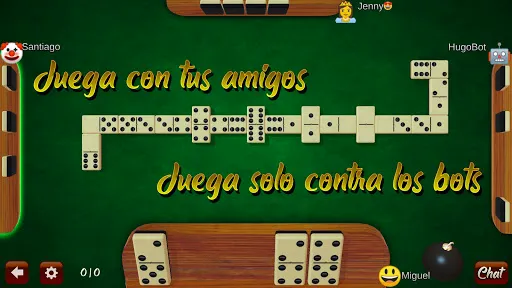 Скриншот 1 — Dominó en Español