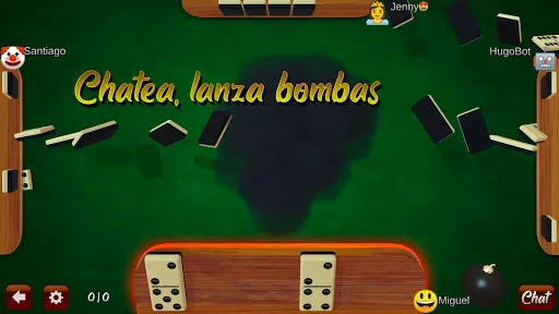 Скриншот 2 — Dominó en Español